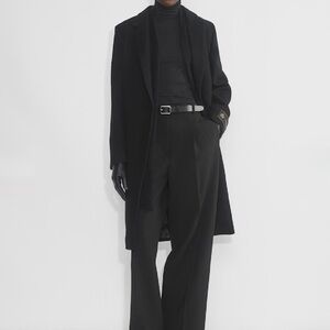 Aritzia Black Stedman Coat